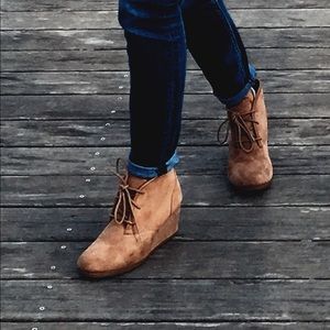Target Brown Booties